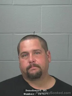 Mugshot of JEREMY CARL LAPOINTE booked in Penobscot County, Maine on April 18, 2026