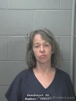 Mugshot of DANIELLE L CLARK booked in Penobscot County, Maine on April 4, 2026