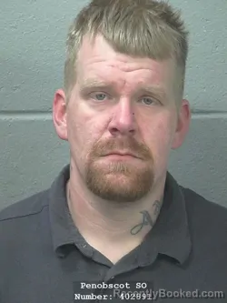 Mugshot of DALE LEON MELVIN booked in Penobscot County, Maine on May 12, 2026
