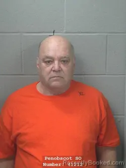 Mugshot of MICHAEL RICHARD BERNATCHE booked in Penobscot County, Maine on April 4, 2026