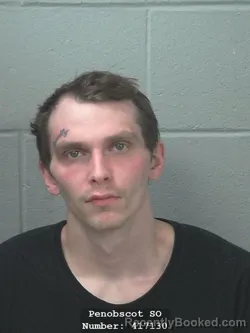 Mugshot of CODY MICHAEL OUELLETTE booked in Penobscot County, Maine on May 13, 2026