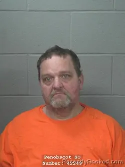 Mugshot of JAMES JOSEPH CURTIS booked in Penobscot County, Maine on April 2, 2026