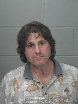 Mugshot of BRIAN DAVID HAMM booked in Penobscot County, Maine on May 15, 2026