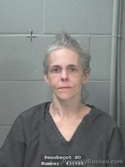 Mugshot of NEKOLE ASHLEY MCLEOD booked in Penobscot County, Maine on May 15, 2026