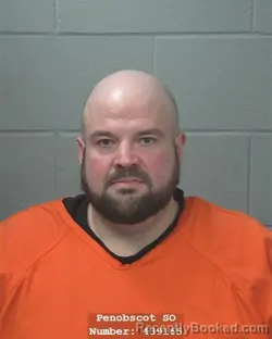 Mugshot of RANDOLPH BOURGOIN booked in Penobscot County, Maine on March 10, 2026