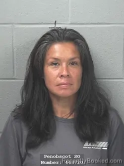 Mugshot of Jessi Lynn Polchies booked in Penobscot County, Maine on August 19, 2026