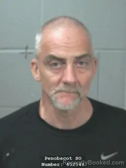 Mugshot of CHARLES C HOWARD booked in Penobscot County, Maine on June 18, 2026
