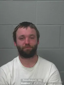 Booking photo from Penobscot County, Maine