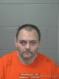 Mugshot of ADAM MICHAEL GRAY booked in Penobscot County, Maine on April 18, 2026