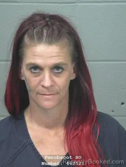 Mugshot of MELINDA CHRISTEEN DUBE booked in Penobscot County, Maine on June 24, 2026