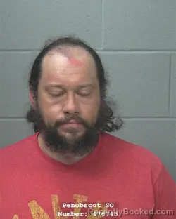 Mugshot of PAUL DAVID DOLHANCRYK booked in Penobscot County, Maine on June 6, 2026