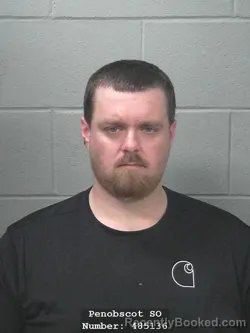 Mugshot of ANTHONY MICHAEL SMITH booked in Penobscot County, Maine on March 9, 2026