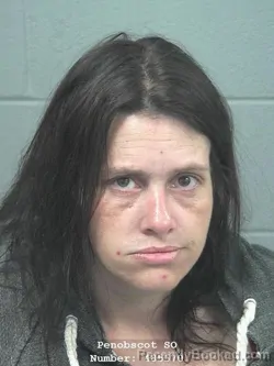 Mugshot of ASHLEY M GAMBLIN booked in Penobscot County, Maine on May 13, 2026