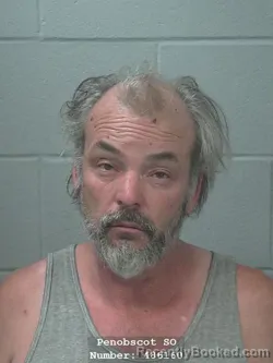 Mugshot of RAYMOND CLIFFORD MARSHALL booked in Penobscot County, Maine on June 5, 2026