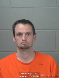 Mugshot of JAMES DANIEL MANNING booked in Penobscot County, Maine on April 23, 2026