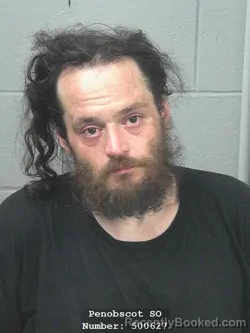 Mugshot of CHAD M BEAL booked in Penobscot County, Maine on July 15, 2026