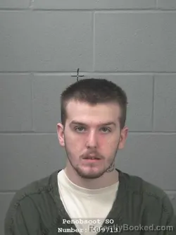 Mugshot of AUSTIN JAMES GARDNER booked in Penobscot County, Maine on June 24, 2026