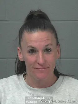 Mugshot of ASHLEY R WILBER booked in Penobscot County, Maine on May 13, 2026