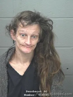 Mugshot of JULIE ELIZABETH HONNELL booked in Penobscot County, Maine on June 4, 2026