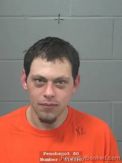 Mugshot of JOSHUA JAMES SOULE booked in Penobscot County, Maine on March 8, 2026