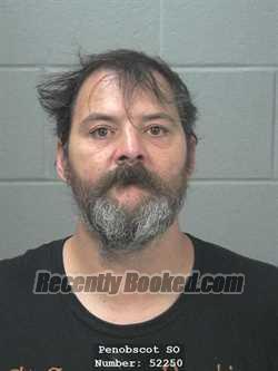 Mugshot of ROBERT W GOWEN booked in Penobscot County, Maine on April 24, 2026