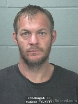 Mugshot of MICHAEL STEVEN GRANT booked in Penobscot County, Maine on July 7, 2026