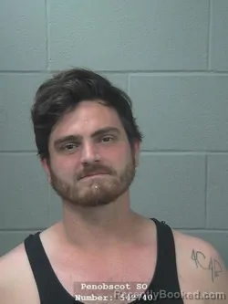 Mugshot of JACOB R STEVENS booked in Penobscot County, Maine on May 3, 2026