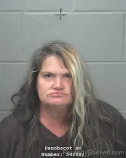 Mugshot of LINDA JEAN JOSEPH booked in Penobscot County, Maine on April 17, 2026
