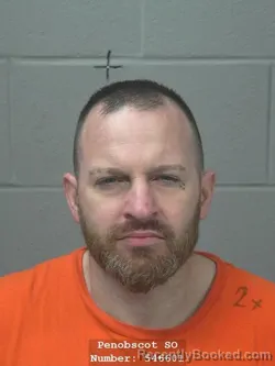 Mugshot of DAVID WAYNE MARKIE booked in Penobscot County, Maine on May 1, 2026