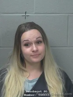 Mugshot of LAUREN MCCANN booked in Penobscot County, Maine on April 28, 2026