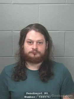 Booking photo from Penobscot County, Maine