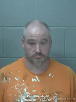 Mugshot of Jason Matthew Johnson booked in Penobscot County, Maine on September 9, 2026