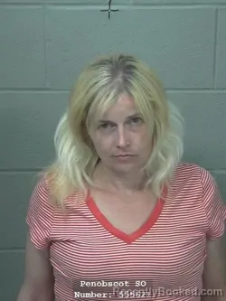 Mugshot of HEATHER LYNN GENDREAU booked in Penobscot County, Maine on May 17, 2026