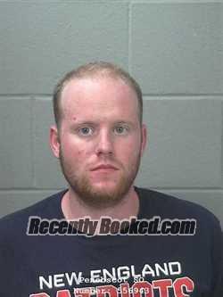 Booking photo from Penobscot County, Maine