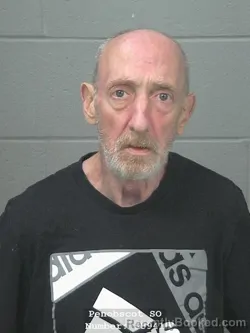 Mugshot of JOHN BERRY CHURCHILL booked in Penobscot County, Maine on June 4, 2026