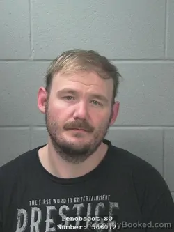 Mugshot of DYLAN WAYNE WHITTINGTON booked in Penobscot County, Maine on April 24, 2026