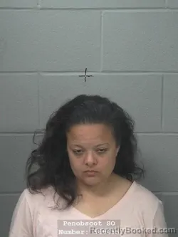 Mugshot of TEALA L ARNOLD booked in Penobscot County, Maine on May 4, 2026