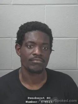 Mugshot of LORENZO LEMAR RAYFORD booked in Penobscot County, Maine on June 4, 2026