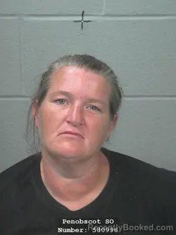 Mugshot of Tamara L Mailman booked in Penobscot County, Maine on September 5, 2026
