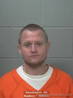 Booking photo from Penobscot County, Maine