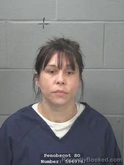 Mugshot of EMILY M OUELLETTE booked in Penobscot County, Maine on May 6, 2026