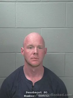 Mugshot of NICHOLAS P LEPAGE booked in Penobscot County, Maine on April 4, 2026