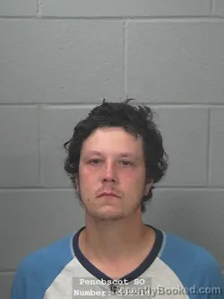 Mugshot of MATHEW RICHARDSON booked in Penobscot County, Maine on June 20, 2026