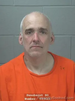 Mugshot of BRIAN J SWETT booked in Penobscot County, Maine on April 23, 2026