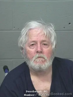 Mugshot of GARY MILLS booked in Penobscot County, Maine on April 29, 2026