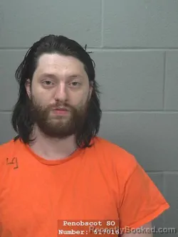 Booking photo from Penobscot County, Maine