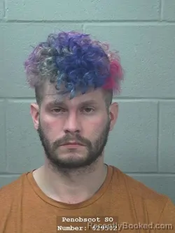 Booking photo from Penobscot County, Maine