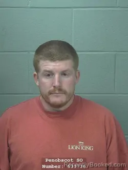 Mugshot of SIDNEY TODD STPETER booked in Penobscot County, Maine on April 3, 2026