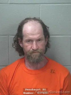 Mugshot of TADD K HAMEL booked in Penobscot County, Maine on July 15, 2026