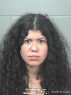 Mugshot of NAOMI WHIHUM NEWELL booked in Penobscot County, Maine on June 29, 2026